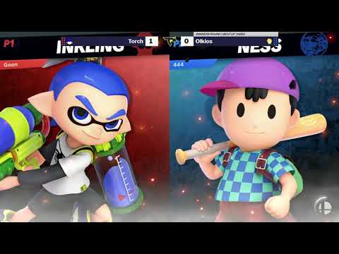 TJ28 SSBU WR3 - Torch (inkling) vs Olkios (Cloud / Ness)