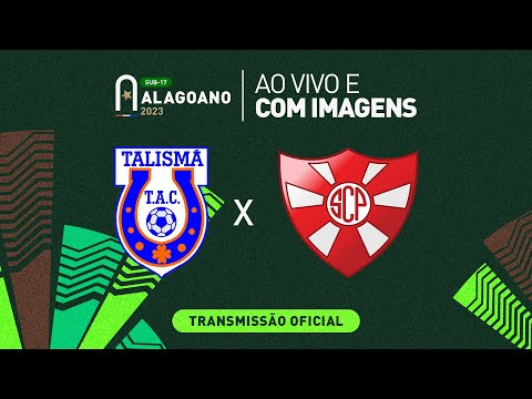 Talismã Sertãozinho x Penedense - 1ª FASE - ALAGOANO SUB 17