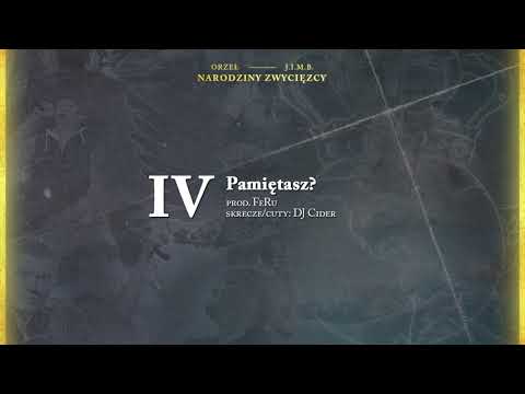 Orzeł J.I.M.B. - Pamiętasz? prod. FeRu, cuty DJ Cider (official audio)