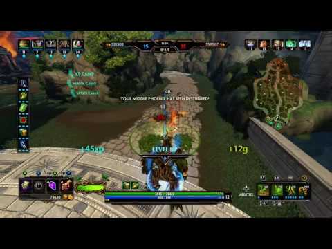 OP SYLANUS DAMAGE BUILD, HOW TO WIN SMITE. BUILD GUIDE PRANK GONE SEXUAL GONE WRONG IN DA HOOD