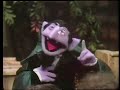 Classic Sesame Street The Count Counts Kids 1972