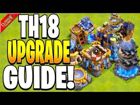 What to Upgrade First at TH18! (Clash of Clans)