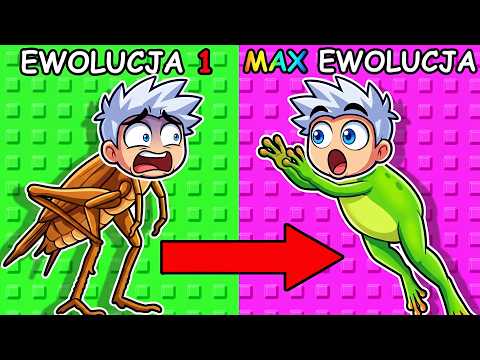 SKACZĘ I EWOLUUJĘ w ROBLOX!