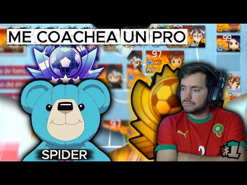 PRO ANALIZA mi EQUIPO y me COACHEA en un PARTIDO COMPETITIVO de INAZUMA ELEVEN VICTORY ROAD *parte1*