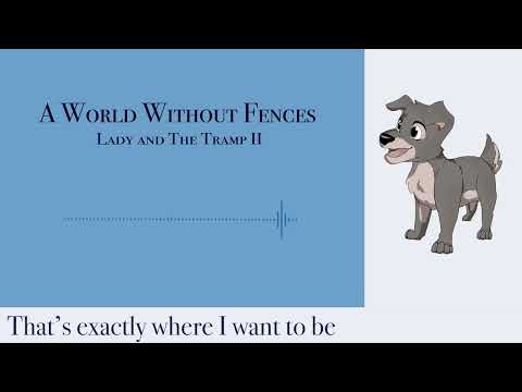 A World Without Fences - Lady and the Tramp II Cover [Blindfold.Actor]