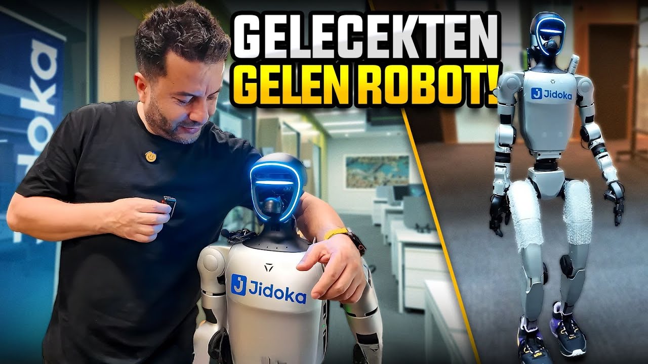 İnsansı robot ile 1 gün! - Çinliler dünyayı değiştiriyor!