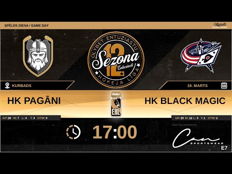 2023 03 19 HK Pagāni - HK Black Magic
