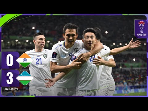 Full Match | AFC ASIAN CUP QATAR 2023™ | India vs Uzbekistan