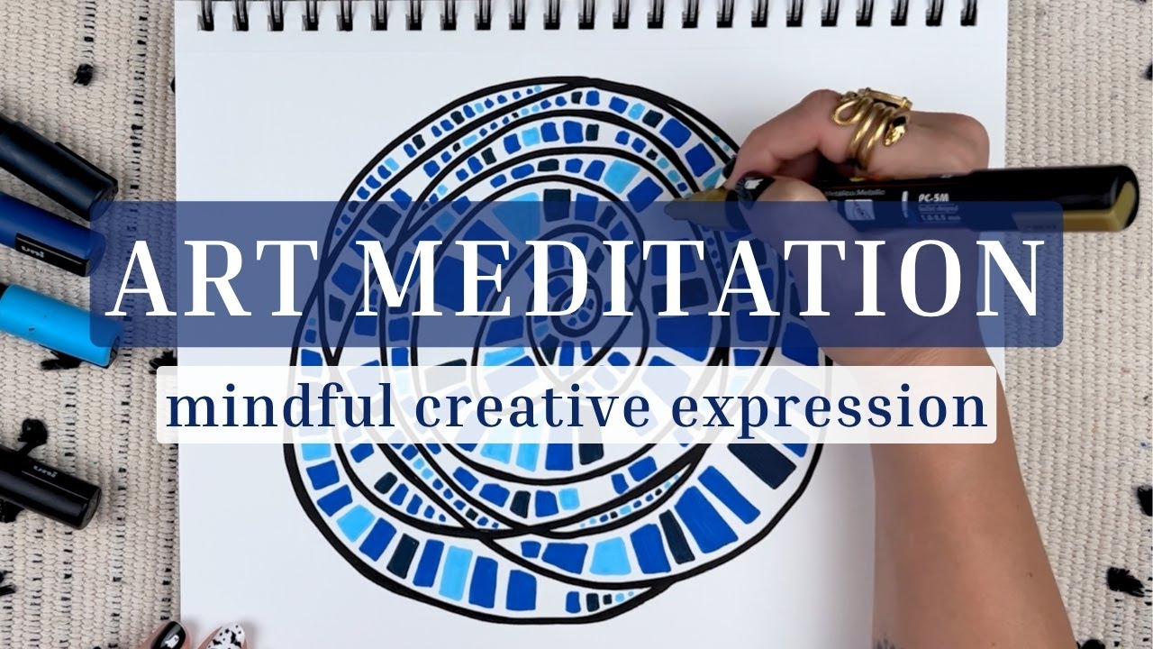 What is Art Meditation? (A 3-Minute Guide)