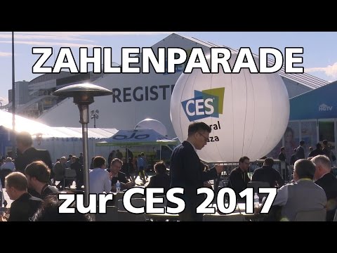 MD.MESSE SPEZIAL CES 2017 - 60 Sekunden: Zahlenparade