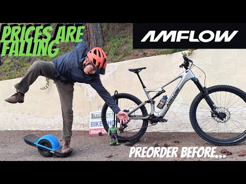 Amflow price drop, mountain bike review. #mtb #subscribe #emtb 