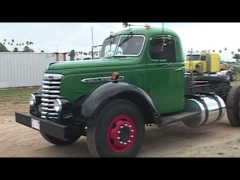 1948 GMC Semi Truck Video