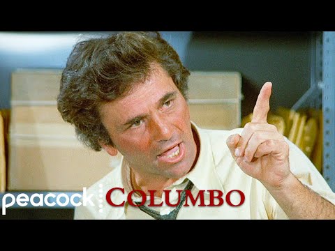 “Were You a Witness To What He Just Did?  | Columbo