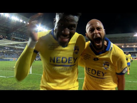 Le BUT de BRYAN LASME face au PARIS FC