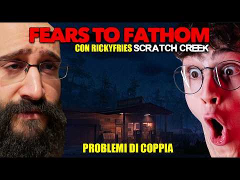 FEARS TO FATHOM - SCRATCH CREEK E' INCREDBILE - Nuovo capitolo Coop [Feat RickyFries] - HORROR NIGHT