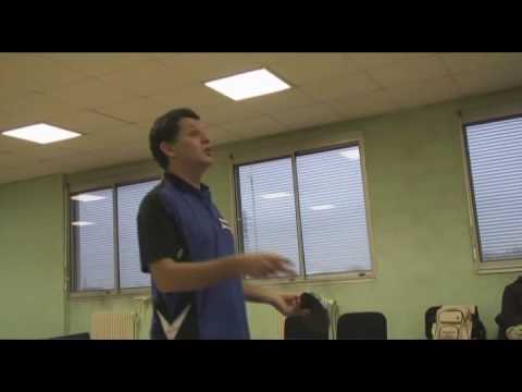 Patrick Chila Formation Ligue Ile de France Tennis de Table Partie 4