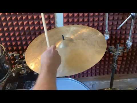 Used Justin Ottaviano 22” Ride 2124g SOLD