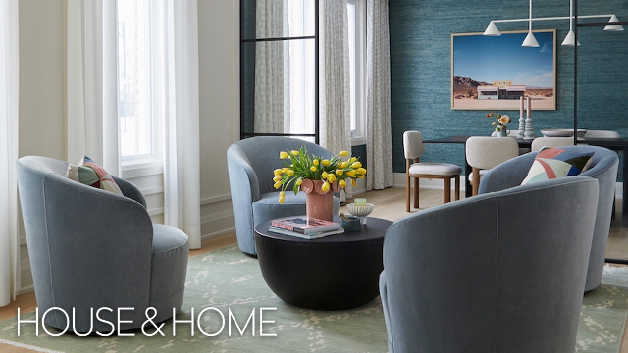 A Family Home Gets A Bold and Playful Makeover