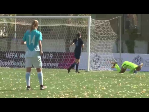 SLOVENIJA - ENGLAND. WU-19 2018. QUALIFYING ROUND