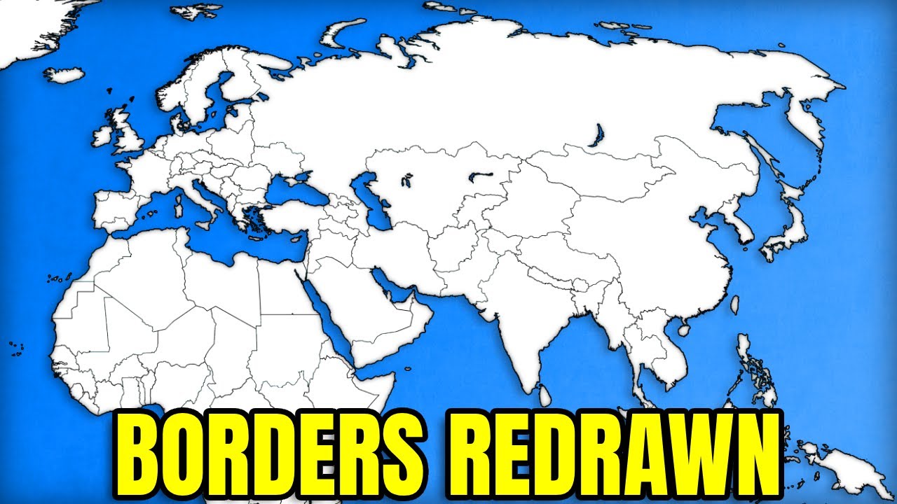 Redrawing The Borders Of Eurasia