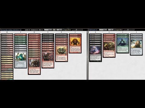 Goblins vs Shardless Agent - Modern Magic