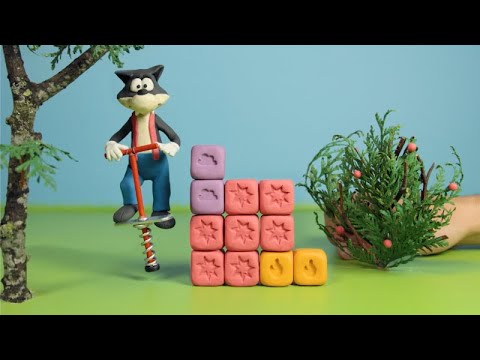 Wally Wolf & the Bomb | Toon Blast Stop Motion