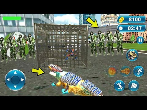 ► Crocodile Robot Transformer #2