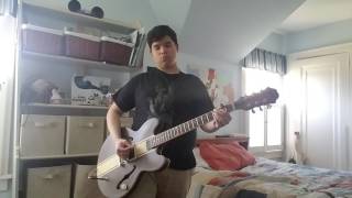 &#39;As It Is - Silence (Pretending&#39;s So Comfortable)&#39; (Guitar Cover) (Day 13)