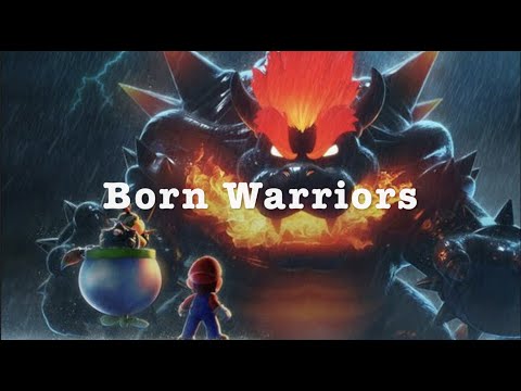 Born Warriors ft. @InanimateMashups | Multifandom