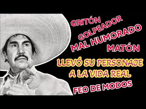 MUY CARØ PAGÓ EL DOLOR QUE CAUSÓ-Emilio Indio Fernández