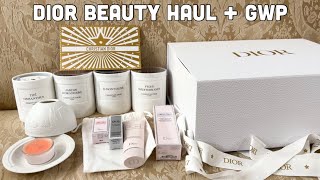 Dior Beauty Haul & Dior GWP✨ Dior Candles, Dior x Bernardaud, Miss Dior Lotion, Dior Codes