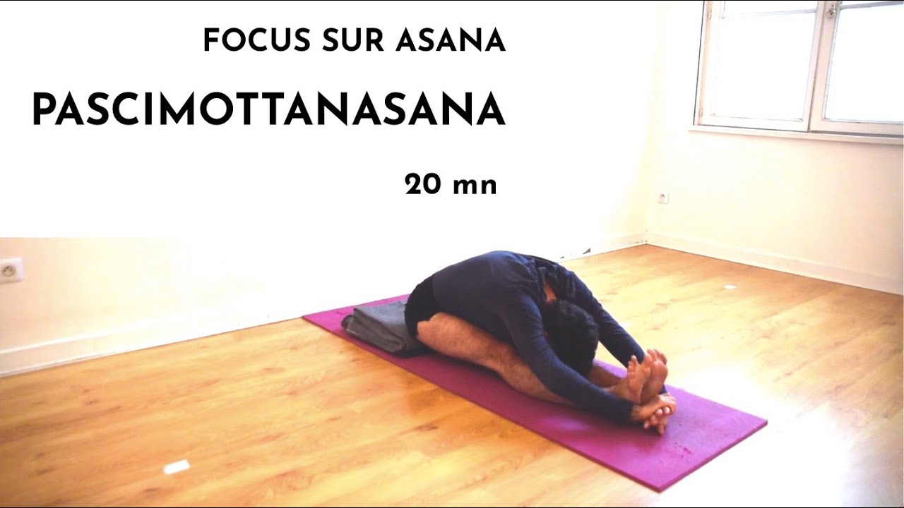 Pascimottanasana avec Philippe Amar - Yoga Studio Lille