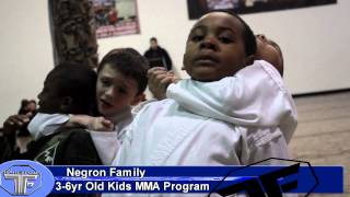 preview picture of video 'Top Flight MMA Review: Kids (3-6yrs old) MMA Training in Harford County Maryland'
