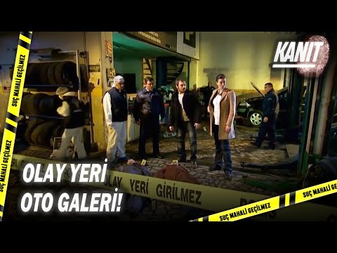 Ekip Olay Yerini İnceliyor - Kanıt Özel Klip