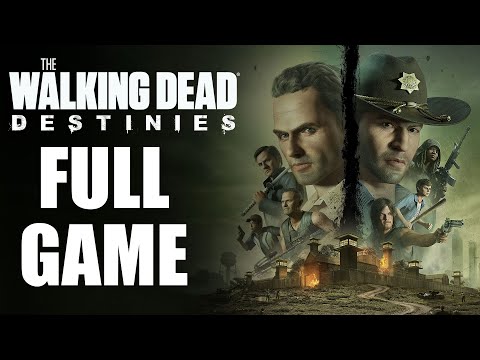 The Walking Dead: Destinies - Gameplay Walkthrough (FULL GAME)