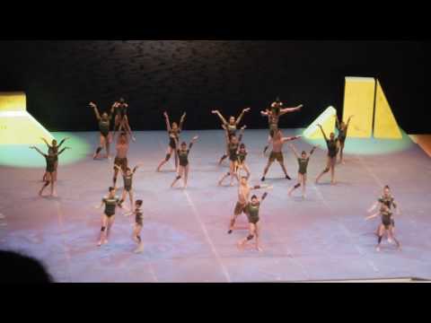 Sarau de Gala GCP 2017 - Ginástica Acrobática