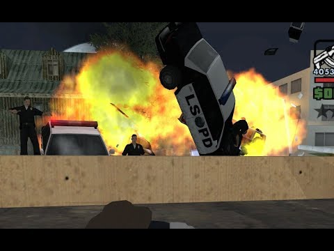 Starter Save - Part 82 - The Chain Game Mod-GTA San Andreas PC-complete walkthrough-achieving ??.??%