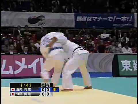 JUDO 2008 Jigoro Kano Cup: Masahiko Tomouchi (JPN) - Hirotaka Kato (JPN)