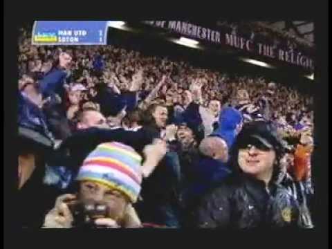 Diego Forlan Goal - Man Utd v Southampton 2nd November 2002