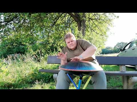 Apfelbaum Blues mit meiner Sunpan