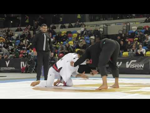 Fabrycio Junior X Leonardo Cascão Saggioro   Grand Slam London 2022