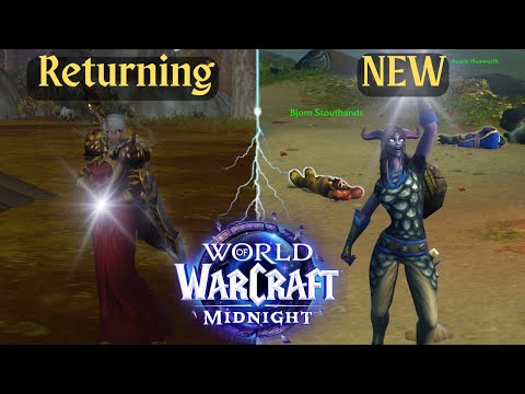 New and Returning Players Guide for World of Warcraft