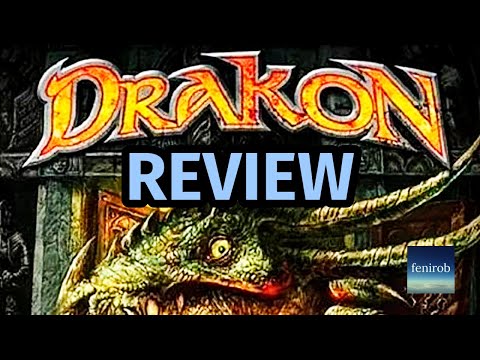 Drakon Board Game (4th Edition) | Review