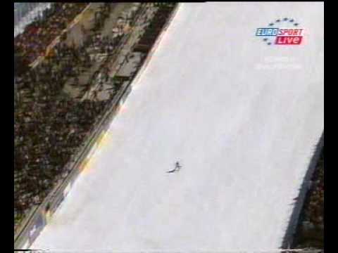 Wojciech Skupień - 159.5 m - Planica 2005