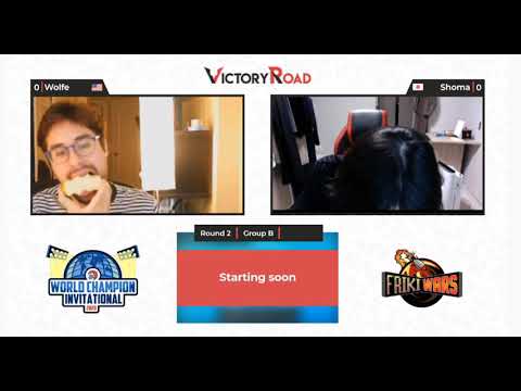 2020 Pokémon World Champion Invitational - Round 2B - Wolfe Glick vs Shoma Honami - LIVE