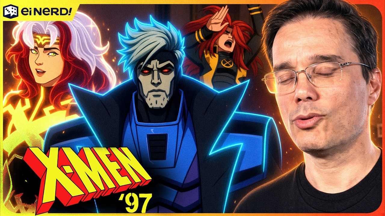 O FINAL DE X-MEN 97 É UMA PIADA DE MAU GOSTO