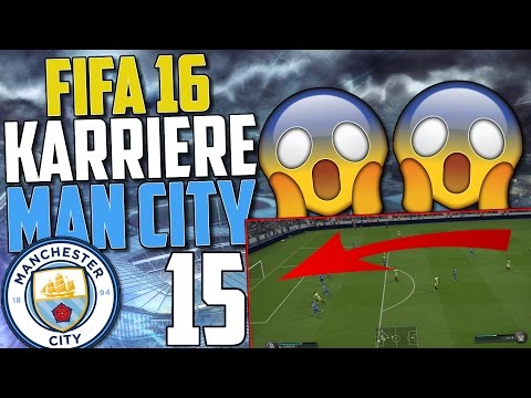 HOLY SH*T !! 50 METER TOR !! | FIFA 16 Karrieremodus Man City #15 (Deutsch)