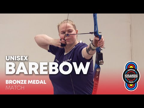 Izaar VS Guðbjörg - Barebow Unisex Bronze Match