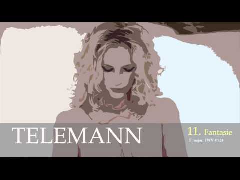 Mariya Nesterovska: G. Ph. Telemann - Fantasie No. 11 for Violin without bass, F major TWV 40:24