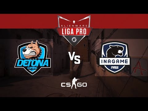 Alienware Liga Pro Gamers Club DEZ/18 - DETONA vs FURIA Inagame (M1 Dust2)